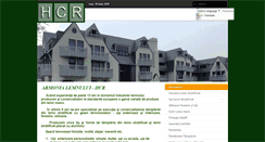 Desktop Screenshot of hcr.ro
